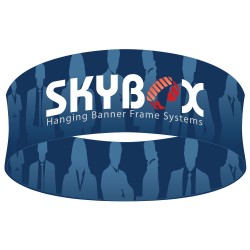 Circle Double Sided Hanging Banner Circle Double Sided Hanging Banner