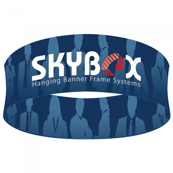 Circle Double Sided Hanging Banner Circle Double Sided Hanging Banner