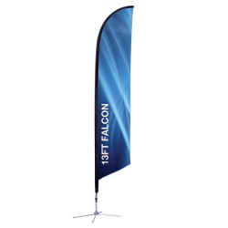 14Ft. Feather Flag – Graphic Package