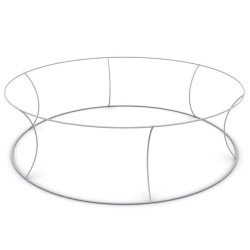 Circle Double Sided Hanging Banner Circle Double Sided Hanging Banner