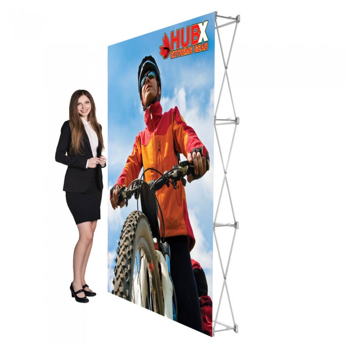 5 ft. RPL Fabric Pop Up Display - 89"h Straight Graphic Package 5 ft. RPL Fabric Pop Up Display - 89"h Straight Graphic Package