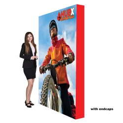 5 ft. RPL Fabric Pop Up Display - 89"h Straight Graphic Package 5 ft. RPL Fabric Pop Up Display - 89"h Straight Graphic Package
