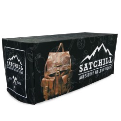 Fitted 6ft Table Throw Full Color Printing Fitted 6ft Table Throw Full Color Printing