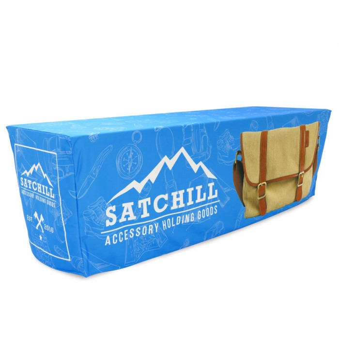 Fitted 8ft Table Throw Full Color Printing Fitted 8ft Table Throw Full Color Printing