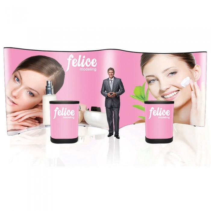 20 ft. Pop Up Trade Show Display 20 ft. Pop Up Trade Show Display