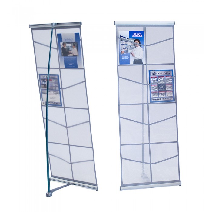 MESH Double Literature Stand