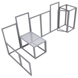 Modco Modular 1 - 20x10 Graphic Package Modco Modular 1 - 20x10 Graphic Package