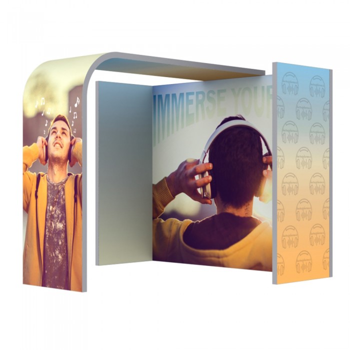 Modco Modular 4 - 10x10 Graphic Package Modco Modular 4 - 10x10 Graphic Package