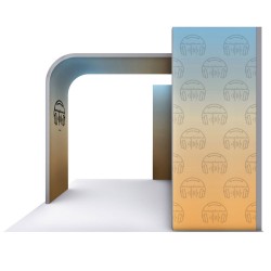 Modco Modular 4 - 10x10 Graphic Package Modco Modular 4 - 10x10 Graphic Package