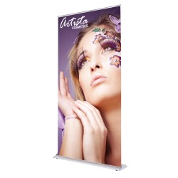 SilverStep 48x92 Retractable Banner Stand