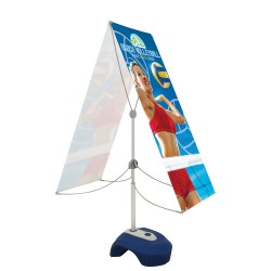 Zephyr Outdoor Banner Stand Graphic Package Zephyr Outdoor Banner Stand Graphic Package