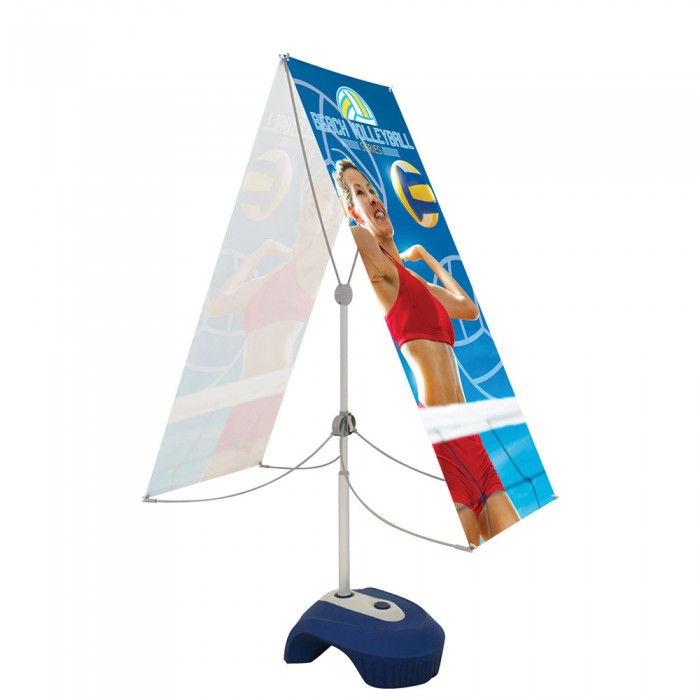 Zephyr Outdoor Banner Stand Graphic Package Zephyr Outdoor Banner Stand Graphic Package